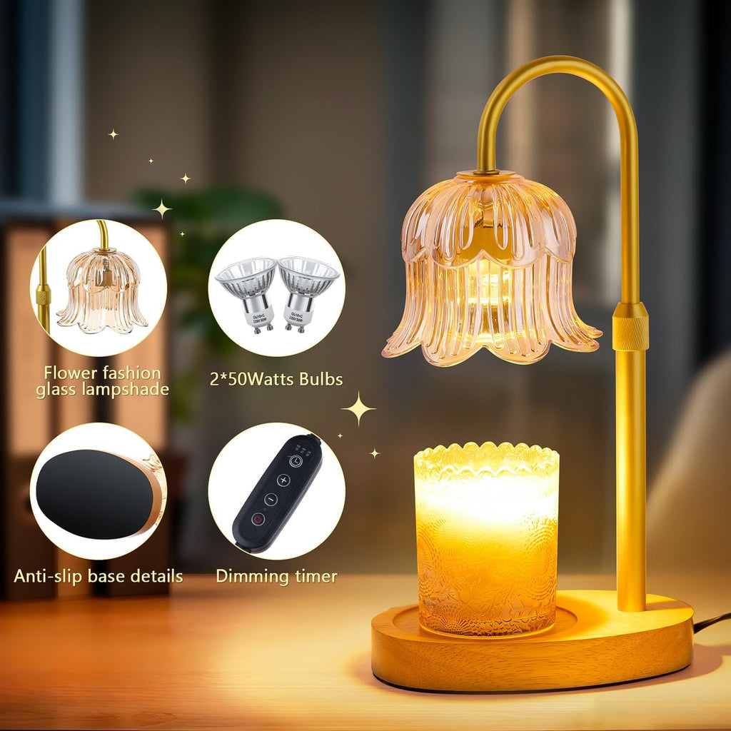 Candle Warmer Lamp Electric Timer