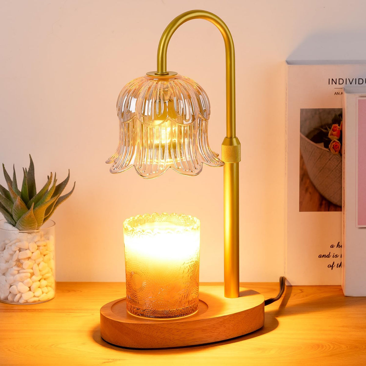 Candle Warmer Lamp Electric Timer