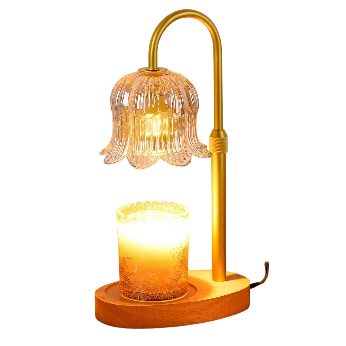 Candle Warmer Lamp Electric Timer