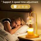 Candle Warmer Lamp Electric Timer