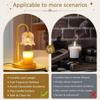 Candle Warmer Lamp Electric Timer