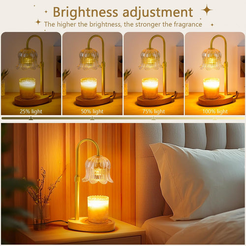 Candle Warmer Lamp Electric Timer